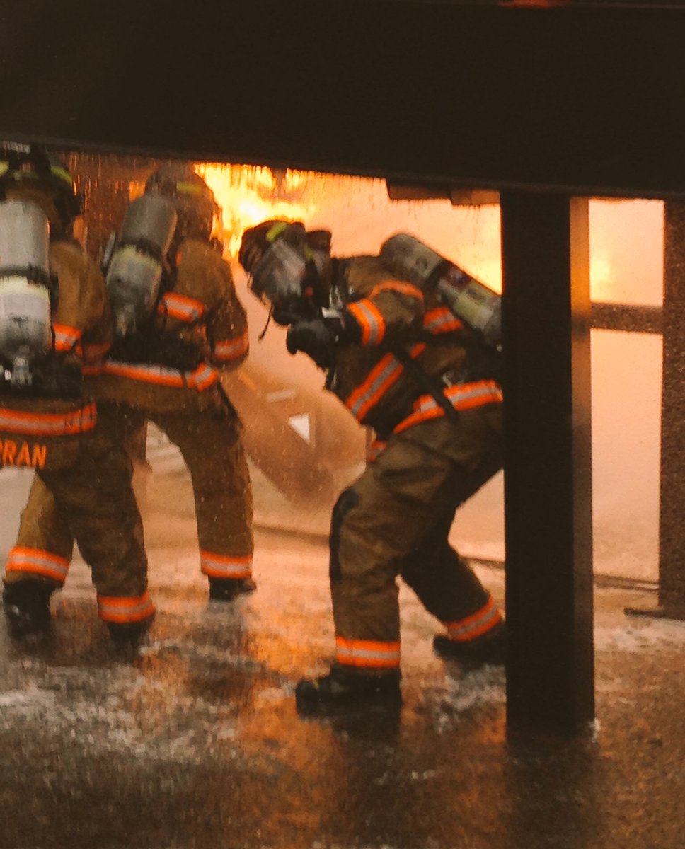 bheesing's tweet image. #FortSaskFD recruiting soon - fortsask.ca -The view on the way to #doyourjob #training #teamwork #fireservice #commitment