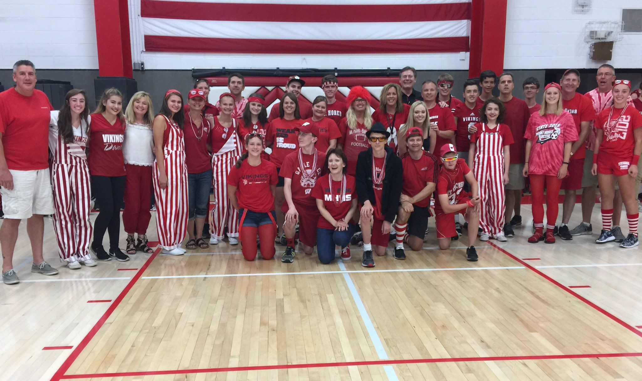 Mt Horeb Activities on Twitter "Mt Horeb High School staff with their kids. memories!…
