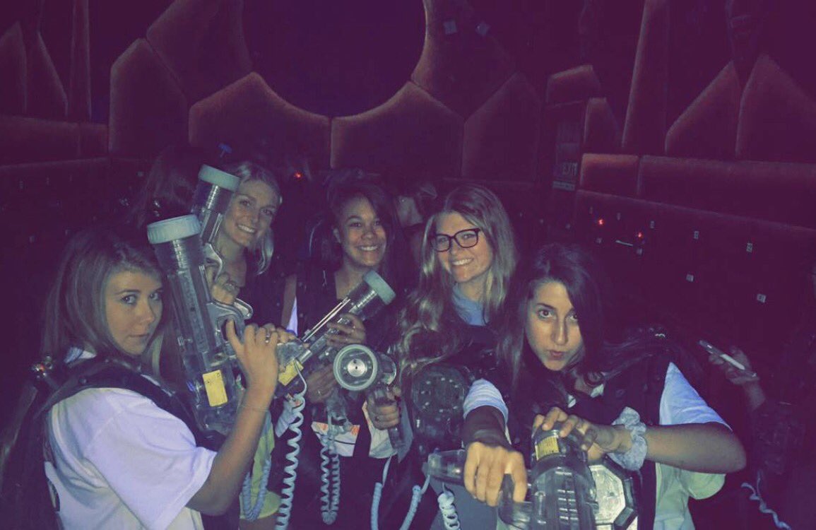 UTKKappaDelta's tweet image. we had a BLAST at our laser tag sisterhood event last night !!