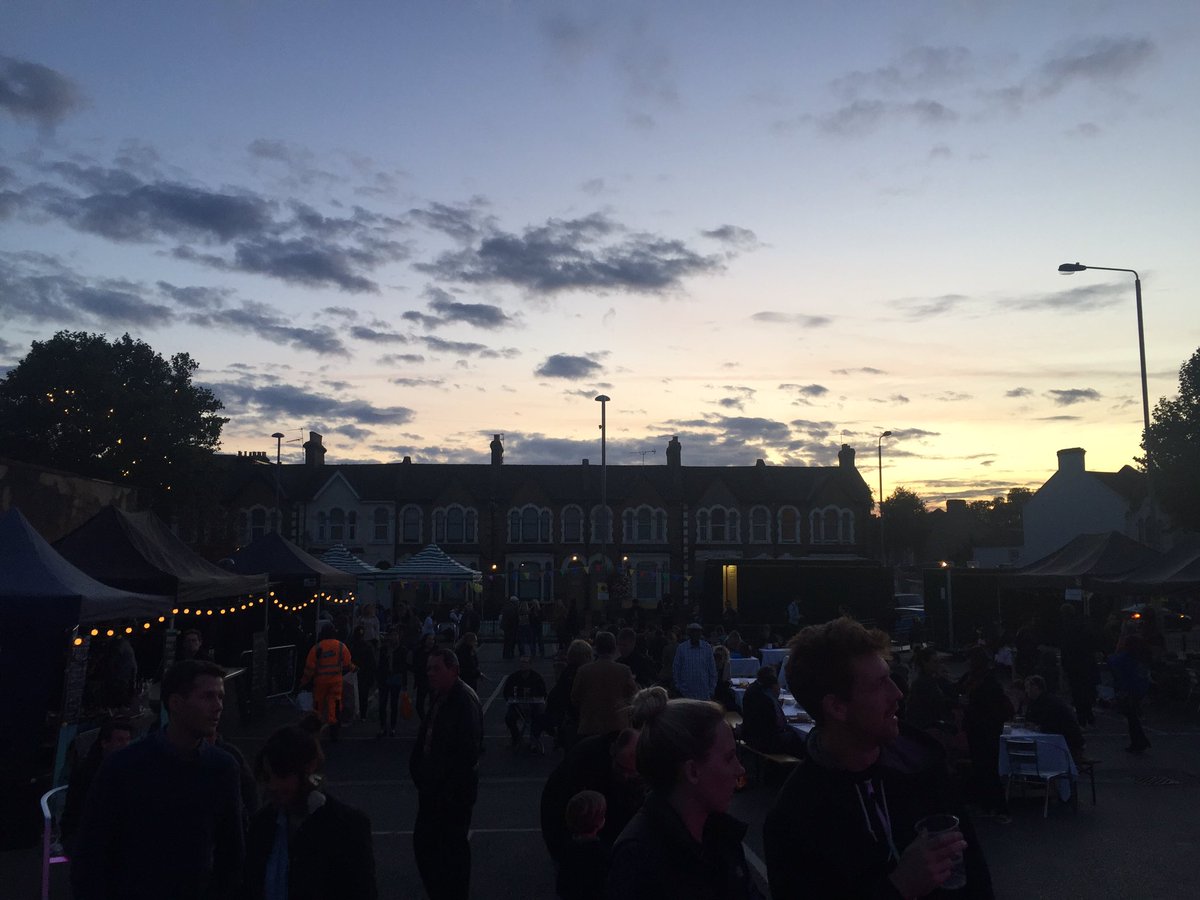 St james st at its best. What fun that was! Still happening if you are in the area. :)