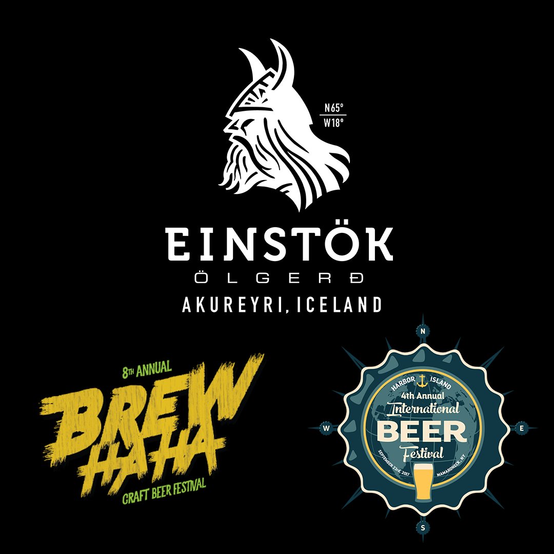 EinstokBeer's tweet photo. US Vikings, join us this weekend as we storm the shores on both the Atlantic and Pacific Coasts at the @OCBrewHaHa & @htbev's #HiiBF. SkΓ‘l! https://t.co/7b0zuK1yGN