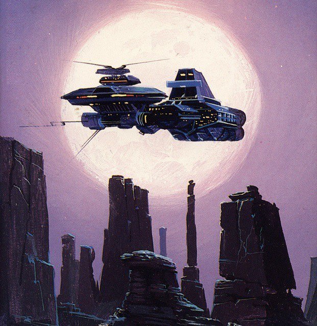 70sscifiart's tweet photo. Attila Hejja https://t.co/VdOEPqVnAO https://t.co/LUMHPbYmWK