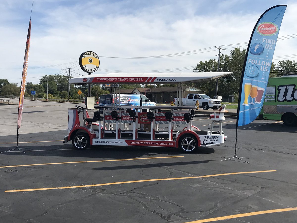 We’re at Clinton St today! Come visit us and <a href="/WGR550/">WGR 550</a>, <a href="/HamburgBrewing/">Hamburg Brewing</a>, and <a href="/Taptrailsmaps/">Taptrails</a> from 3-7