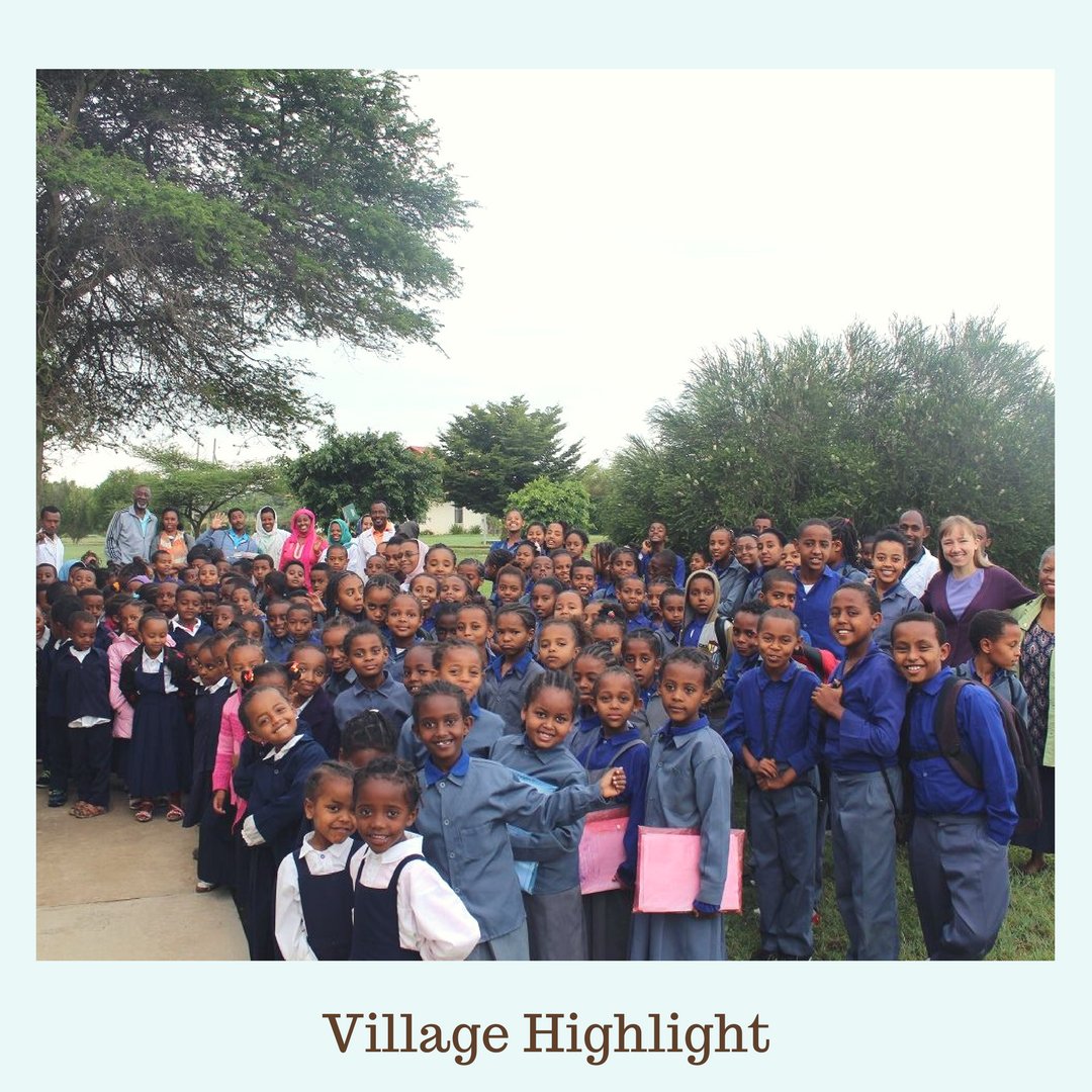 Village Highlight!

  Some of our missionaries in Ethiopia gathered with children in the Village.