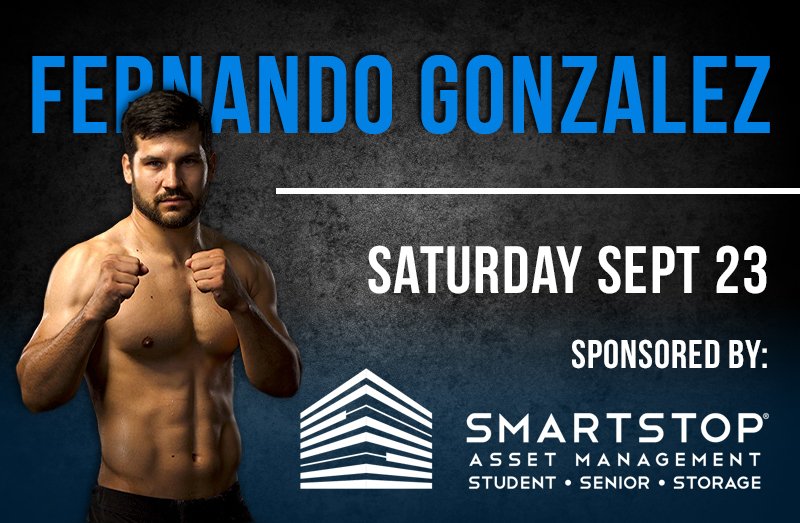 SmartstopAM's tweet image. Who's ready for tomorrow's fight!! Our sponsored fighter is ready! #MMA #Bellator183 @fergzzt @BellatorMMA