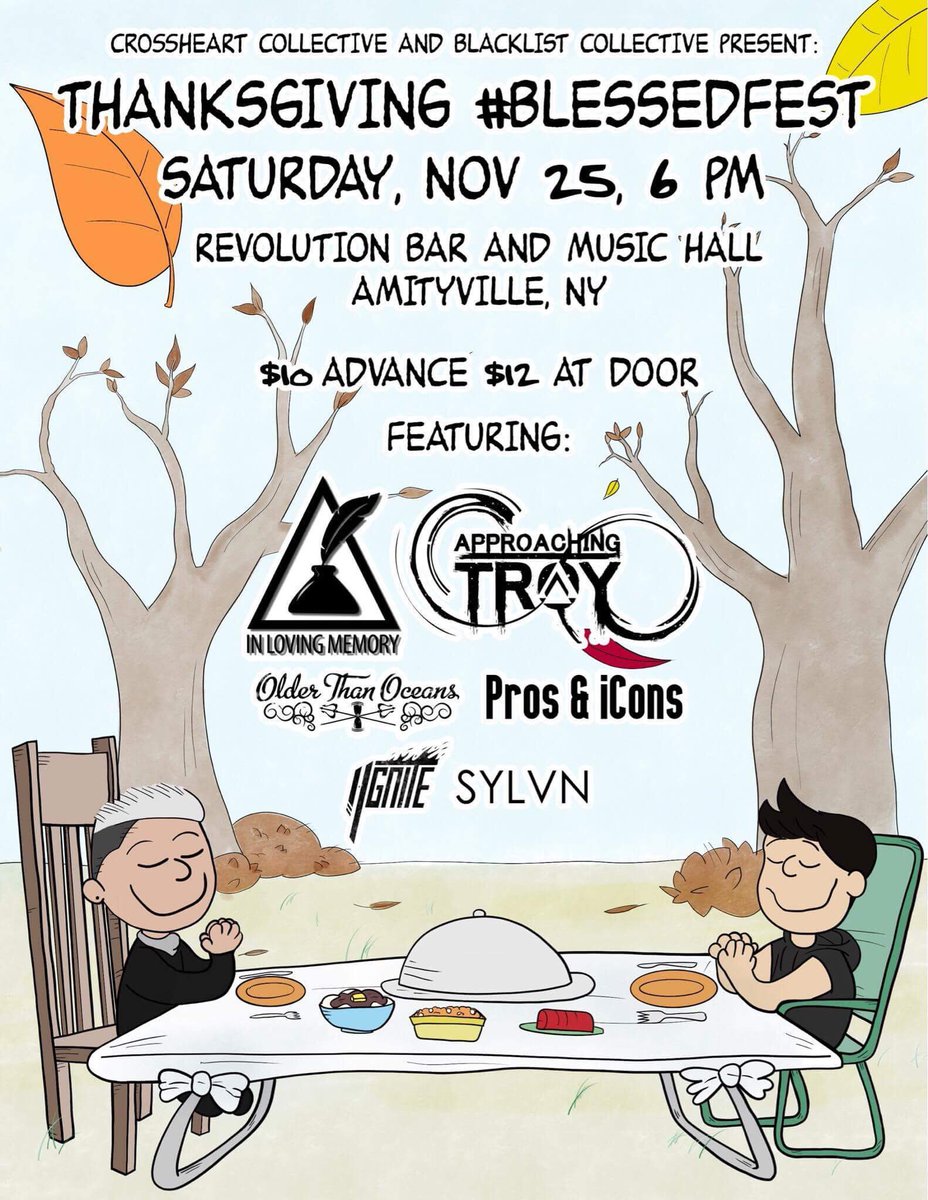 ilmnewyork's tweet photo. LONG ISLAND, let's end Thanksgiving Weekend right🦃 Tickets for #BlessedFest available here https://t.co/8cnzxafhCA https://t.co/XBrLhdcYss