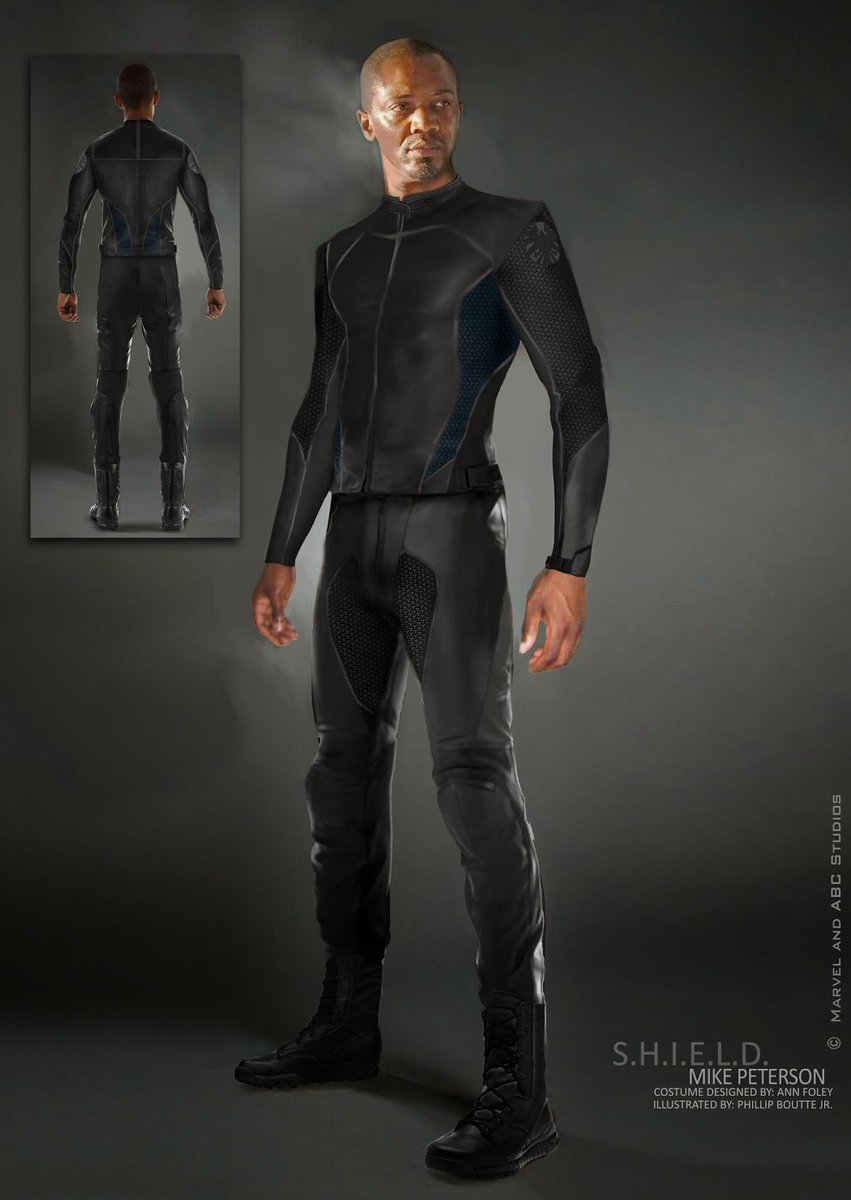pboutte's tweet photo. FBF: Concepts for CD @afoley24 of bad-ass Heroic @jaugustrichards as Deathlok. He needs to come back! #drawingwhileback #AgentsofSHIELD https://t.co/h82hRBBobs