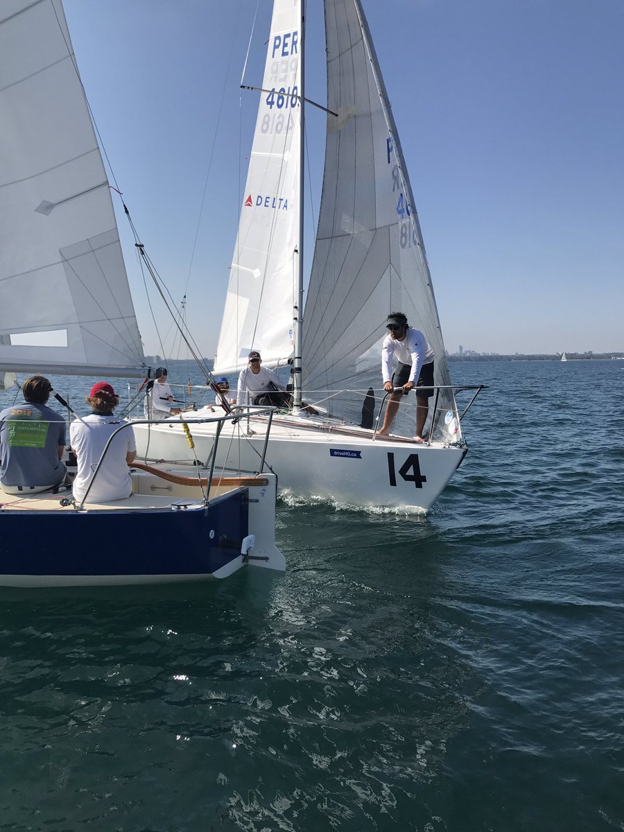 PortCreditYacht's tweet image. Race 8 about to begin for the @2017j24worlds! #pingtime #J24Worlds2017 #pcyc
