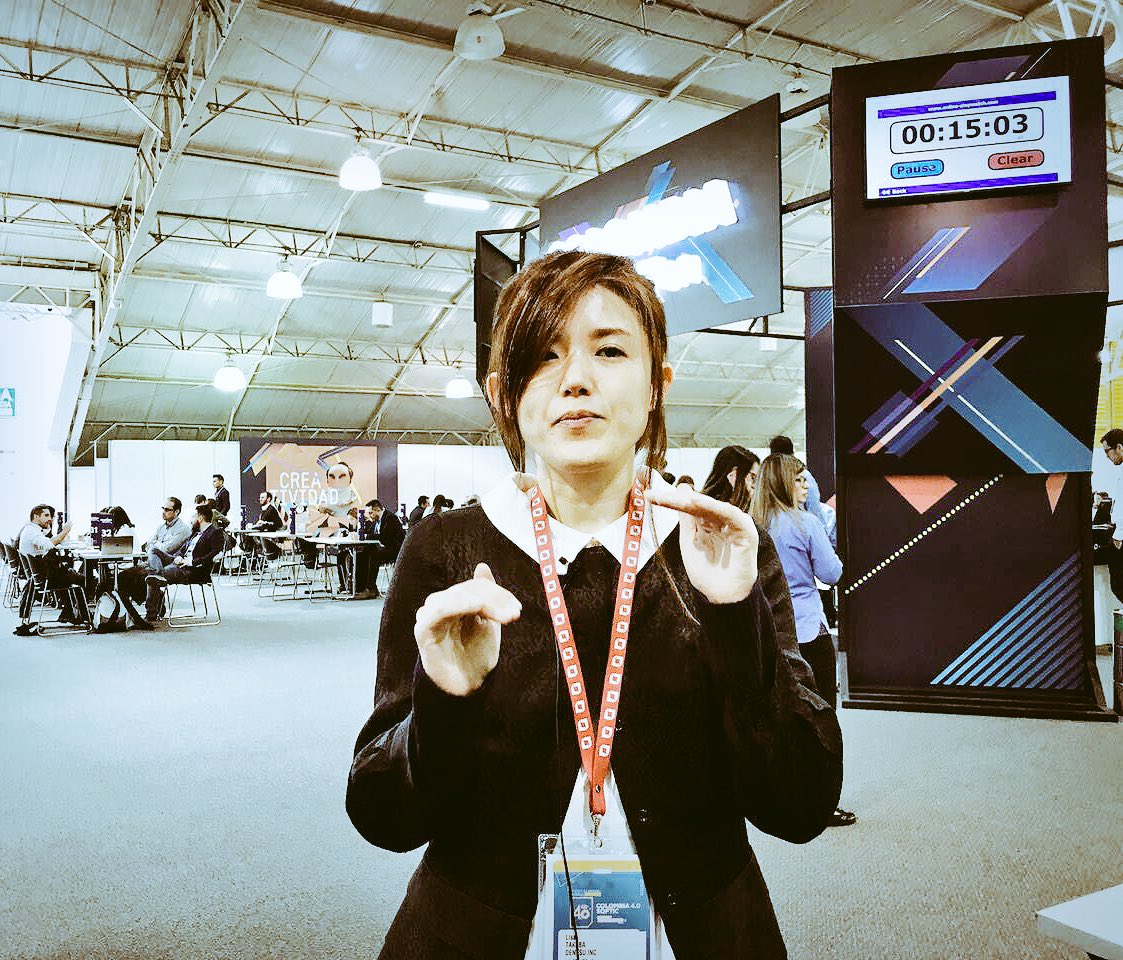 JulianaVillegas's tweet photo. Compradores @SEGA @4Colors @cartoonnetwork invitados x @PROCOLOMBIACO para impulsar exports Ind4.0 con apoyo @Ministerio_TIC #Col40SOFTIC https://t.co/Ecy0ChGhf6