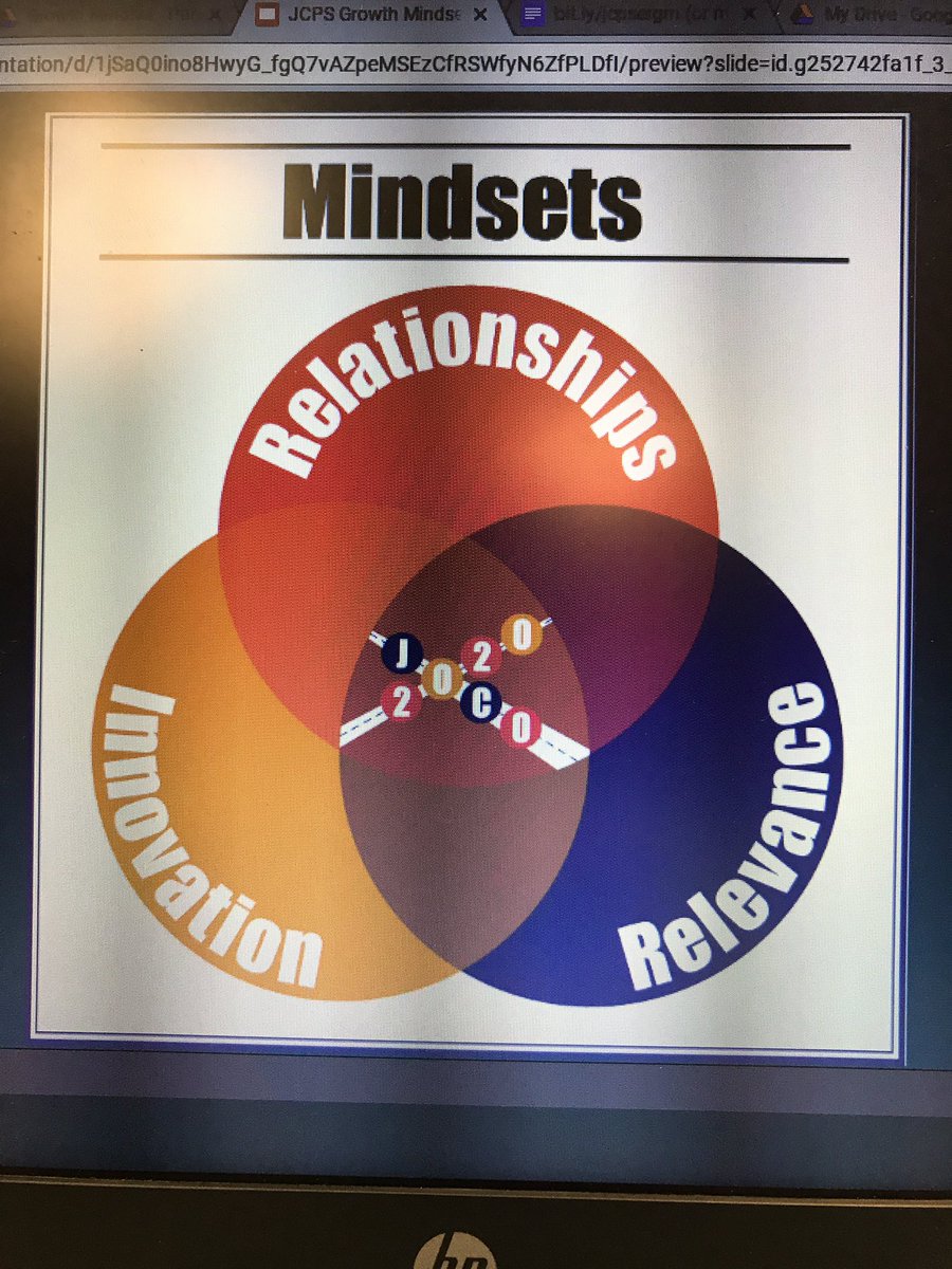 #jocomindset with Ms. Corbett and Mr. Johnson
