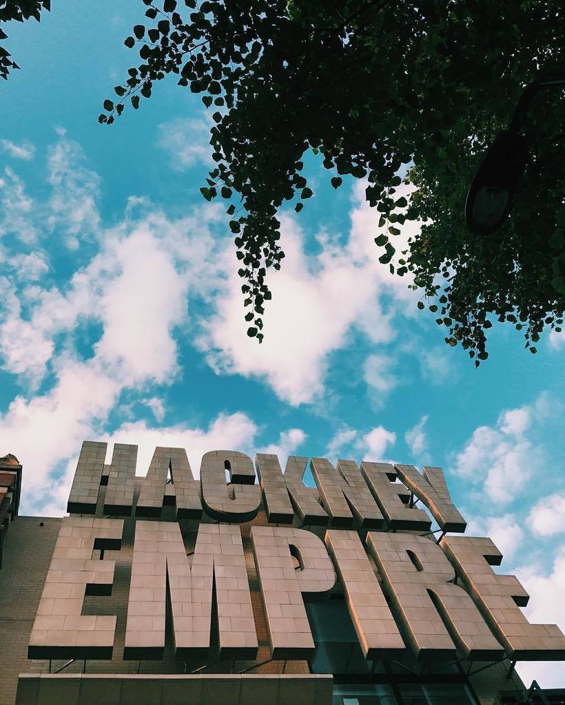 I love this @hackneyempire building. There's always something new I notice when I walk by. From this angle it's li… ift.tt/2fGoGMB