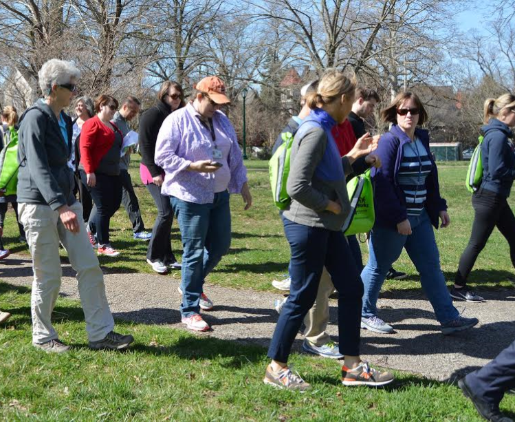 Celebrate Chesco Walks Day with APA! Join us at the corner of Main &amp; Bridge St tomorrow at 10am for a 1.7 mile walk!