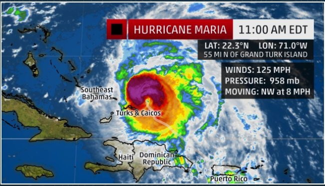 MissionEmanuel's tweet photo. UPDATE: Hurricane MARIA https://t.co/pERdGmTbdZ https://t.co/dn5ZcGzdut