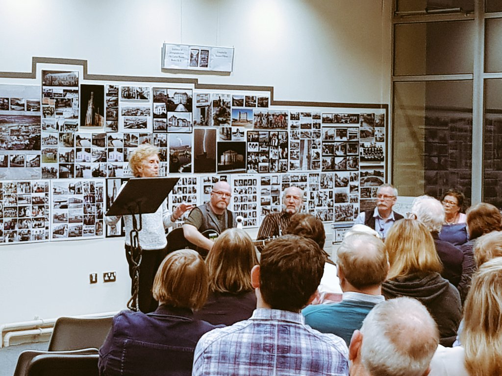 comerfordk's tweet photo. It's #CultureNight in #carlow great stories both visual and verbal in @CarlowLibraries @Carlow_Co_Co https://t.co/eK5JIfaFGo