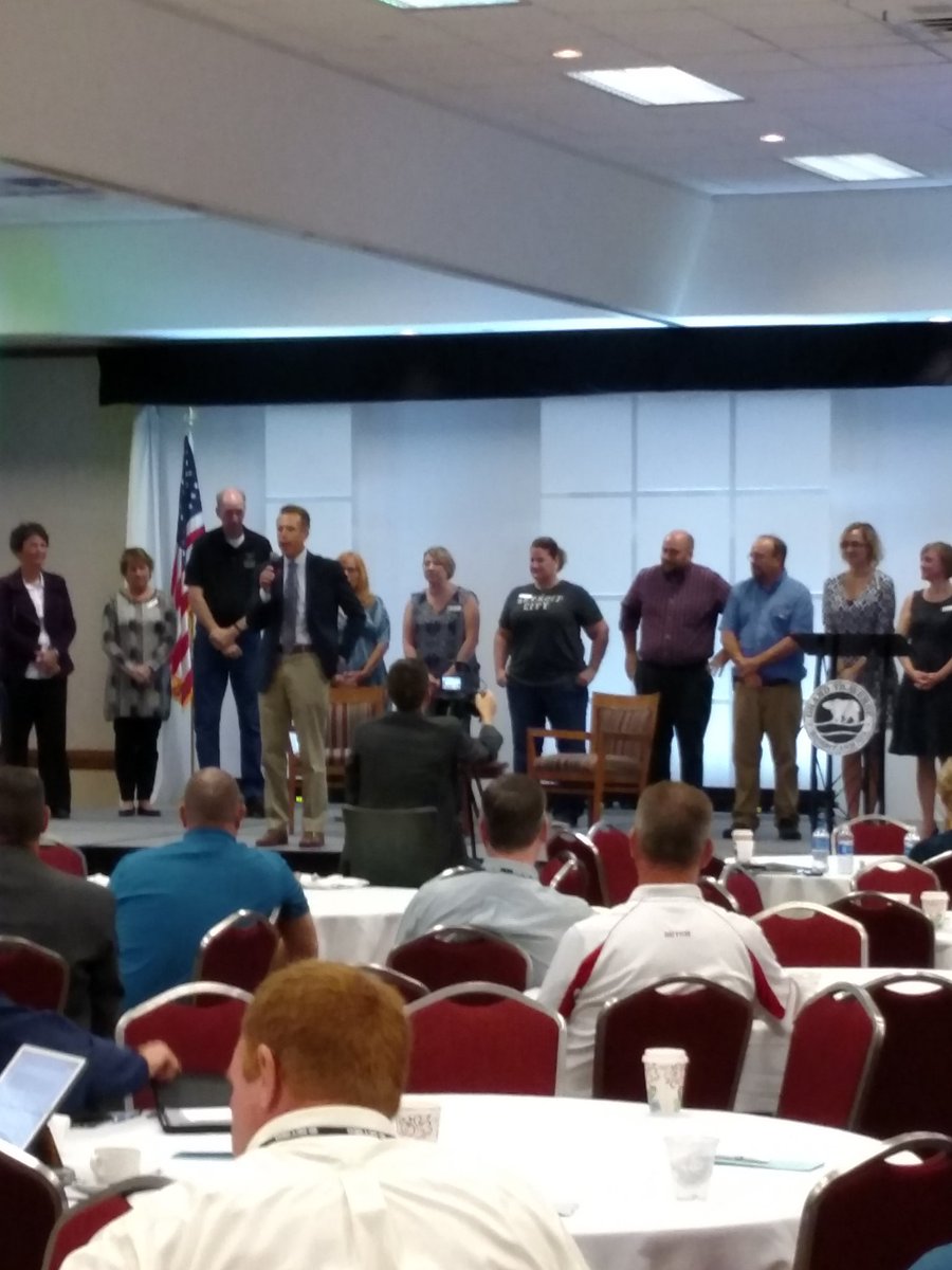 SuperofSuccess's tweet photo. Is there a harder working group of Roadies than this crew. Don't think so.
Thank you MASA staff for EVERYTHING. #MASAFall17 https://t.co/DTBqXWIuFp