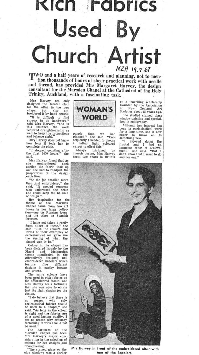 v_passau's tweet photo. Saw this lovely post on the @Corban_Estate insta https://t.co/UHms07B5Bm Margaret has been contributing to NZ Art since the 1940s #INZART https://t.co/B9OK9jDDwc