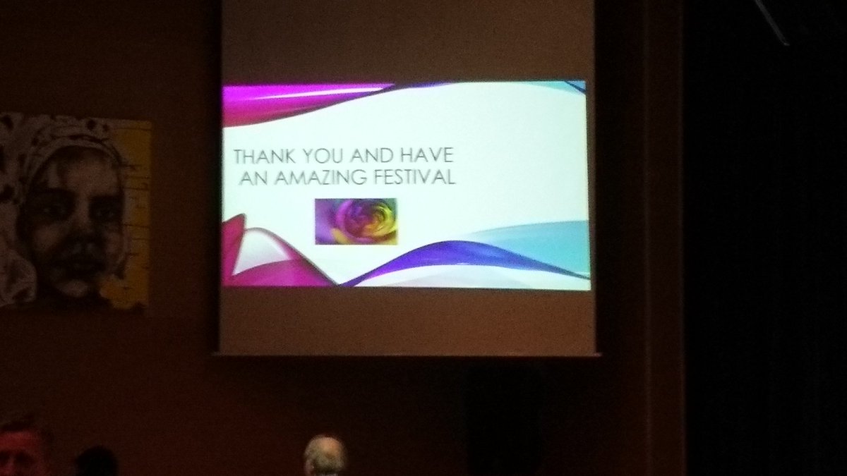 Thank you to all the contributors for this year's Opening Event. Here's to an amazing Duffield Arts Festival 2017.