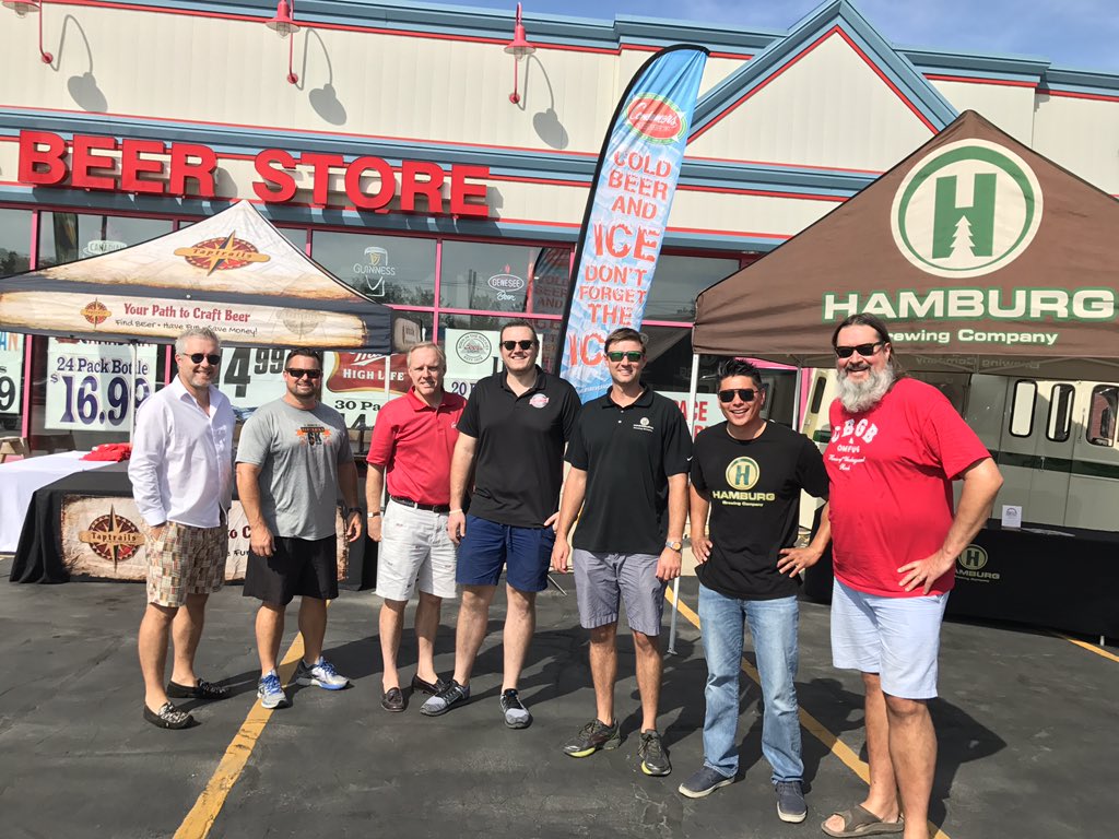 The gangs all here! Parking Lot Party at 2440 Clinton St is underway! 
<a href="/WGR550/">WGR 550</a> <a href="/HamburgBrewing/">Hamburg Brewing</a> <a href="/Taptrailsmaps/">Taptrails</a> <a href="/CraftCruiser/">Craft Cruiser</a> <a href="/whereslloyd/">lloyd</a>