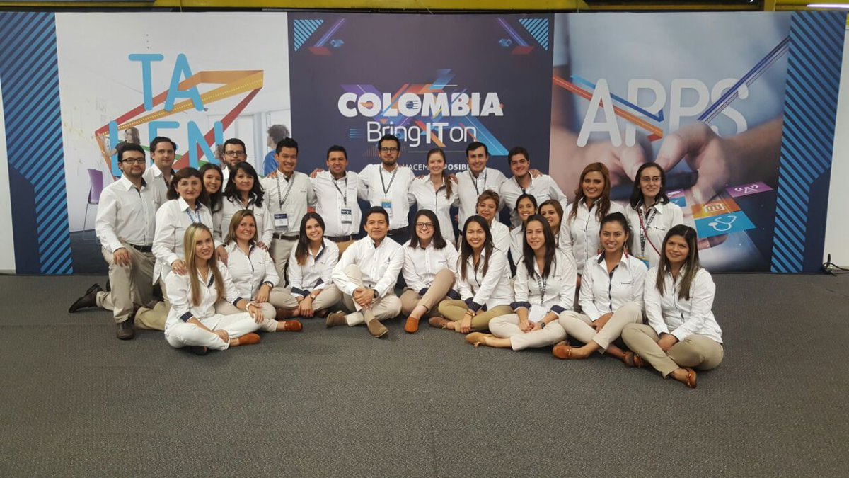 PROCOLOMBIACO's tweet photo. Finaliza la Rueda de Negocios #Col40Softic con un balance positivo. Gracias a nuestro equipo y a empresarios por ser parte de este evento. https://t.co/zwg4PLALrG