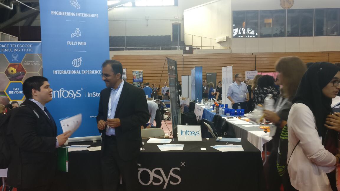 InfosysCareers's tweet image. Come and see the #InfosysInstep team at the @RPI Annual NSBE/SHPE Career Fair today! #internships @Infosys