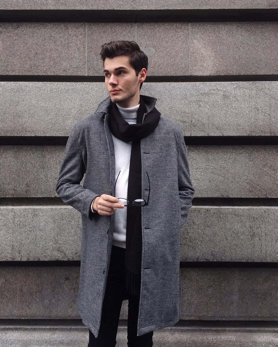 Lanimous_'s tweet photo. Coat and scarf weather incoming. #Menwithstyle #Mensfashion https://t.co/p592hfe3ud