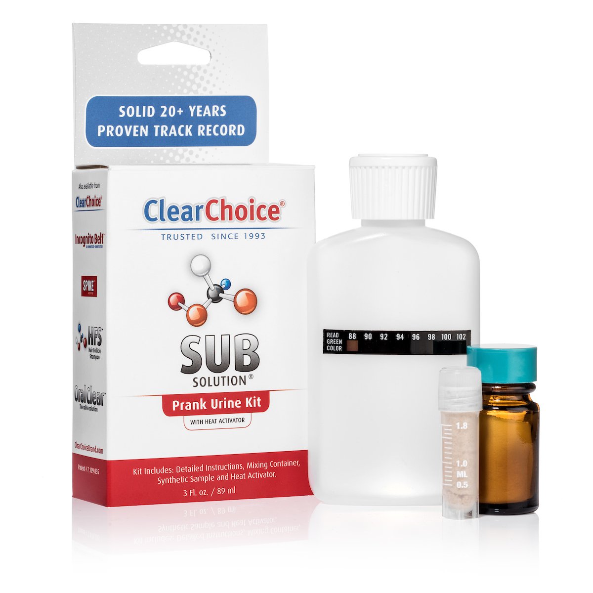 Clear Choice Sub Solution - Best #SyntheticUrine in its class right now, fr...