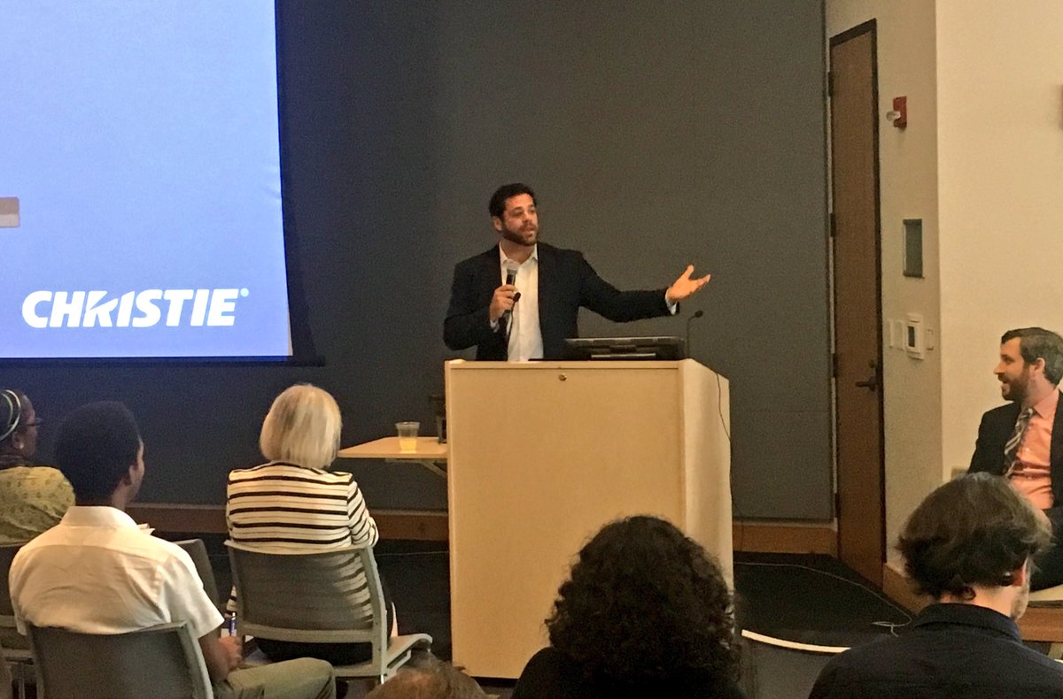agritecture's tweet photo. .@Cityofatlanta #urbanagriculture director Mario Cambardella @AglantaYall inspires #AVFsummit audience with success stories from #Aglanta https://t.co/8rOZoqNu0O