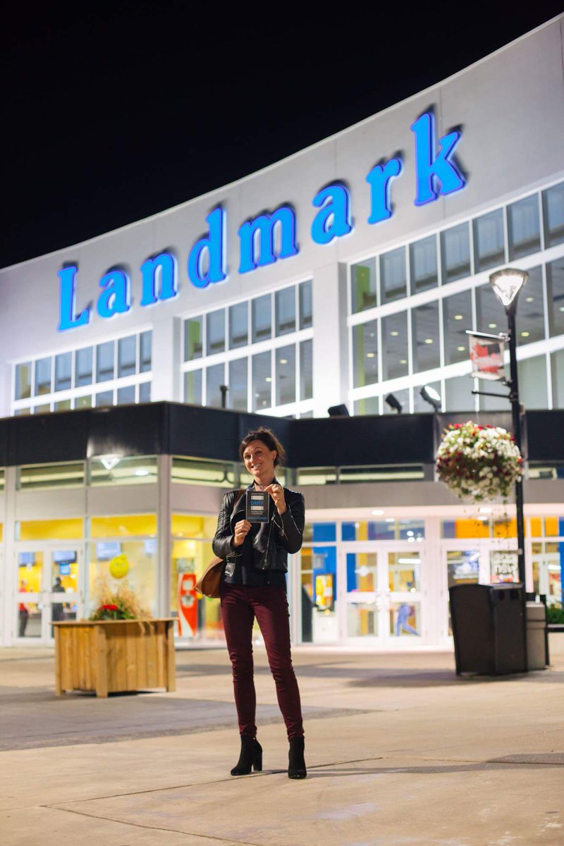 We are at #driff all week! Landmark is wrapped and we're excited to get fancied up at the Regent Theatre tonight for the gala event.