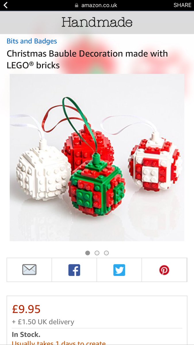 mrstmetcalfe's tweet photo. @sarahrailton51 saw these &amp; thought u would like them #Christmas #lego https://t.co/jW6tpxwvgB