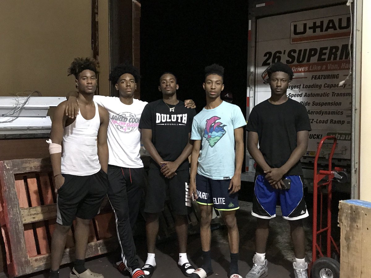 DuluthHighHoops's tweet image. There is still time to join us as we #helpHouston #hurricaneharvey #floodvictims. The Last day to donate is Sat, 9.23 at Cube Smart Duluth!