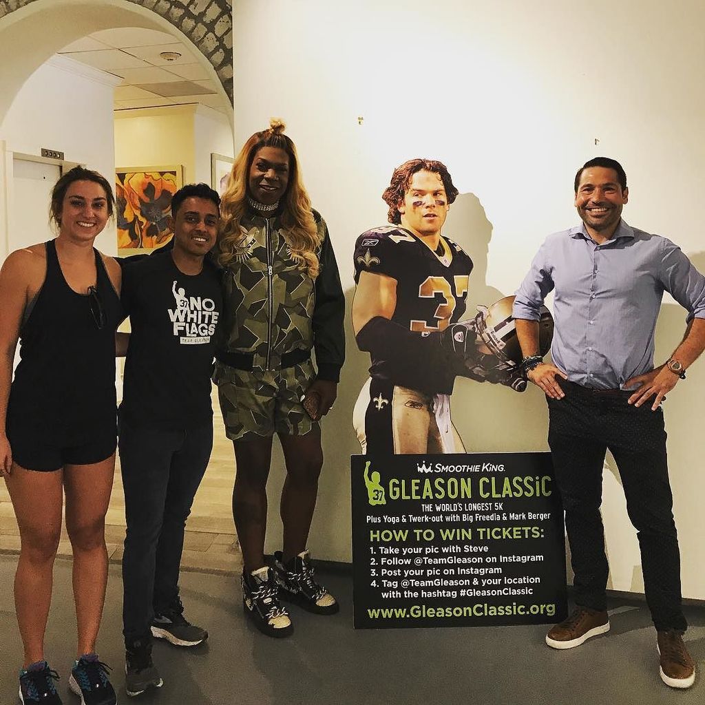 Our team and <a href="/bigfreedia/">Big Freedia 💋</a> is getting ready for #gleasonclassic Join @higherpowernola and the fitness community Octo… ift.tt/2hpLbWb