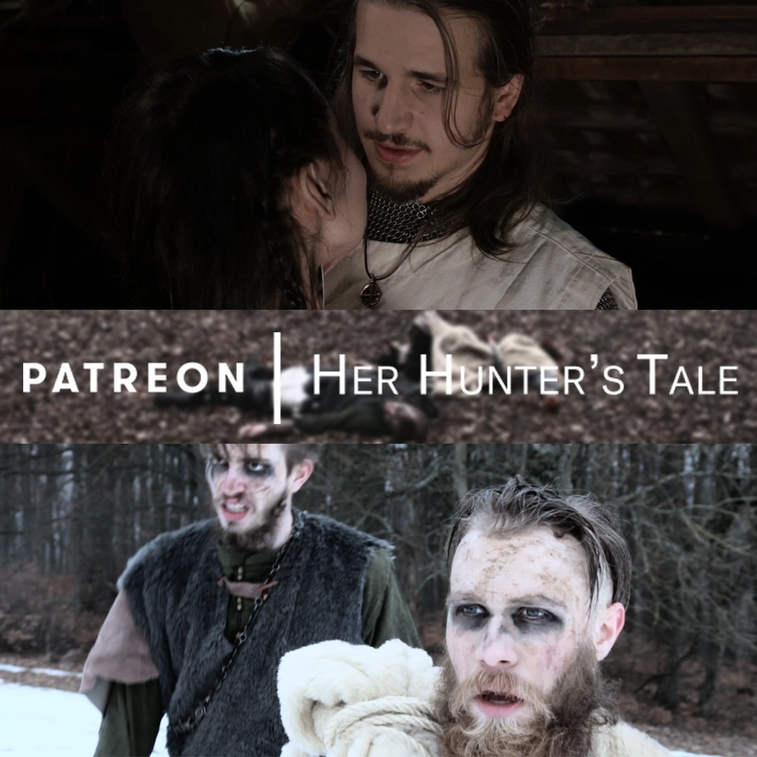 If you like #herhunterstale and want to #jointhehunt check out our brand-new #Patreon page and support us there! :)