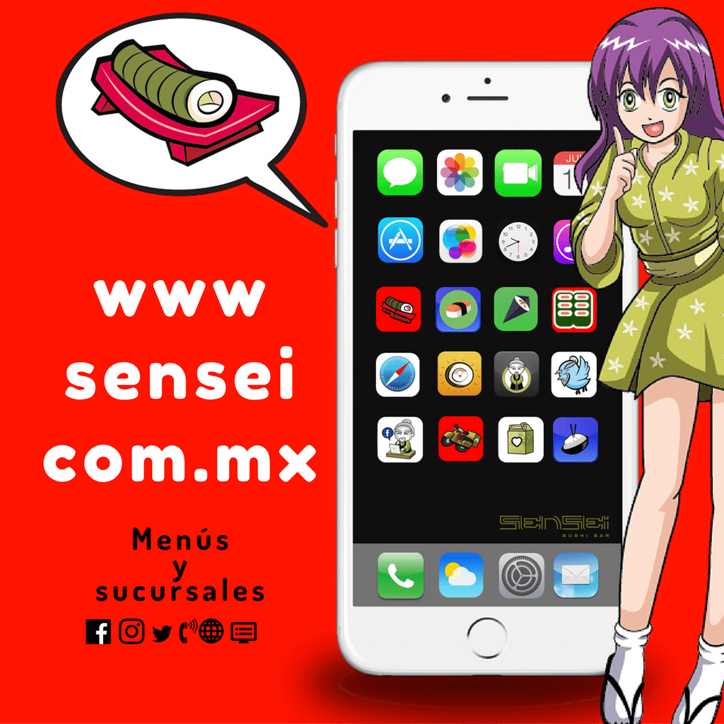 Sensei sushi tweet media