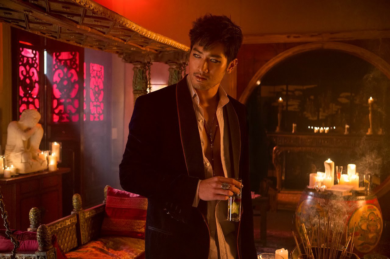Wish Godfrey Gao (seen here in THE MORTAL INSTRUMENTS: CITY OF BONES) a very Happy Birthday. 