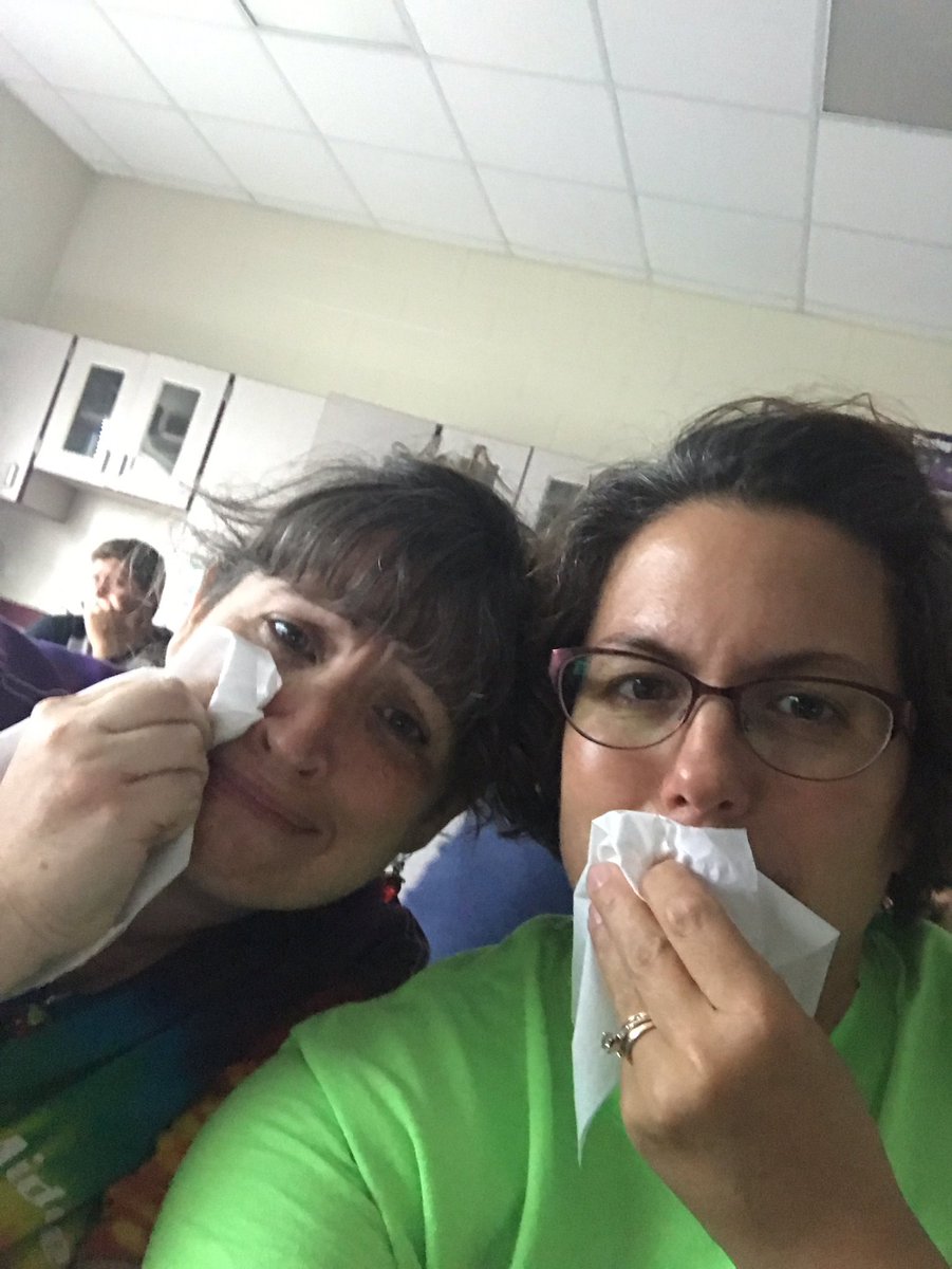 #JoCoMindset Blue people are highly emotional!  The video made our eyes water!