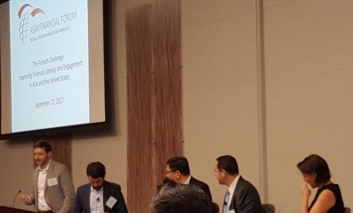 ArnaudAuger's tweet photo. At #AsiaFinancialForum by @federalreserve of SF to learn more about how #Fintech can improve #FinancialLiteracy in Asia &amp; the US https://t.co/wCDjQgmG98