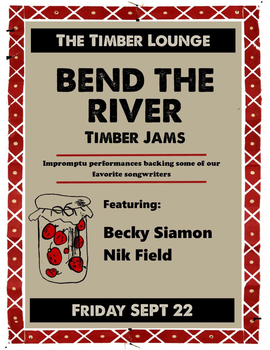 timberloungeaxe's tweet photo. One of our favorite bands is back on our #timberstage tonight! @bendtheriver with @BeckySiamon its going to be most AXEcellent! https://t.co/DtnWo5G7FW