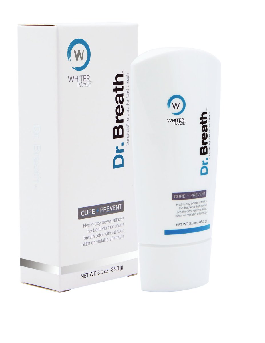 The "White coat" on the tongue is the No.1 cause for bad breath?
Check Dr. Breath Tongue Gel and find out how to keep fresh breath all day!