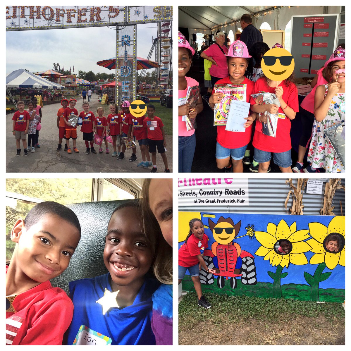mrsmccoleyses's tweet photo. We had an amazing time at The Great Frederick Fair! #fcpsfieldtrip #frederickfair ๐ด๐ฅ๐ฆ๐ท๐ฎ๐ค๐ฐ๐๐๐ฆ https://t.co/2fs0h50JHm