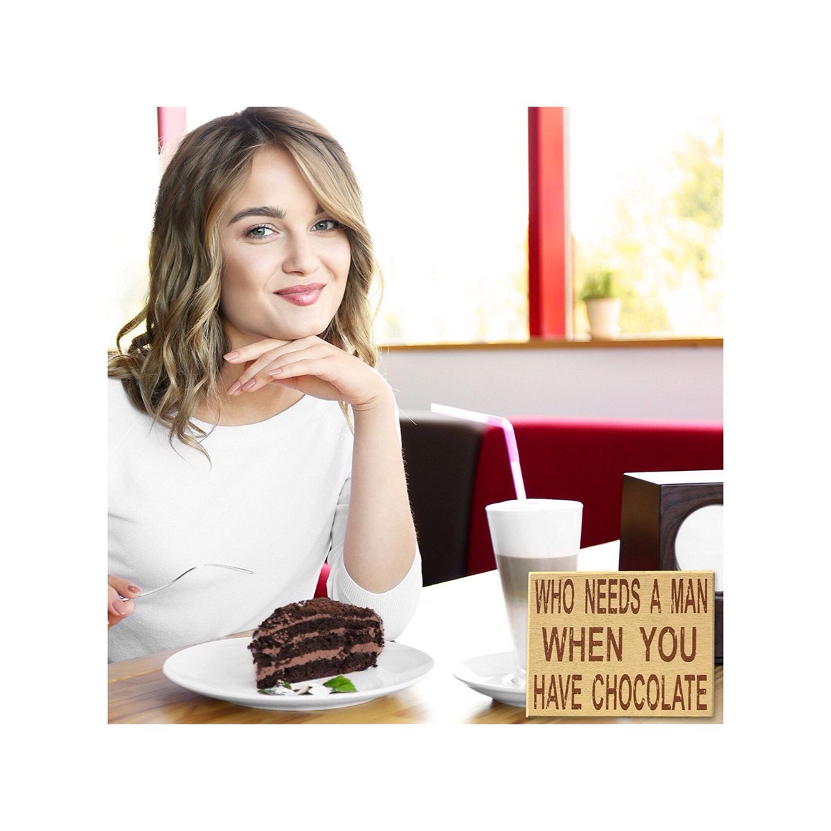 FirstStateTrade's tweet image. Who doesn't love chocolate?! Which one of your friends would love this sign!? goo.gl/WjqXWV