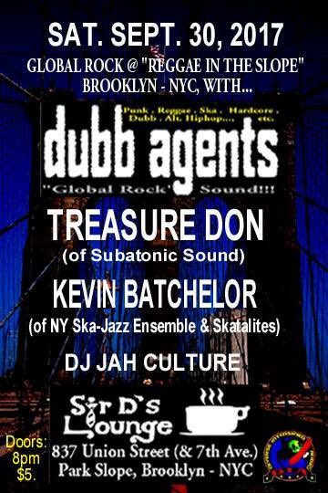 Come Out And Enjoy Pure Reggae Music Saturday September 30 #Sirdslounge #Reggae #Music #Vibes #ParkSlope #Brooklyn #NYC