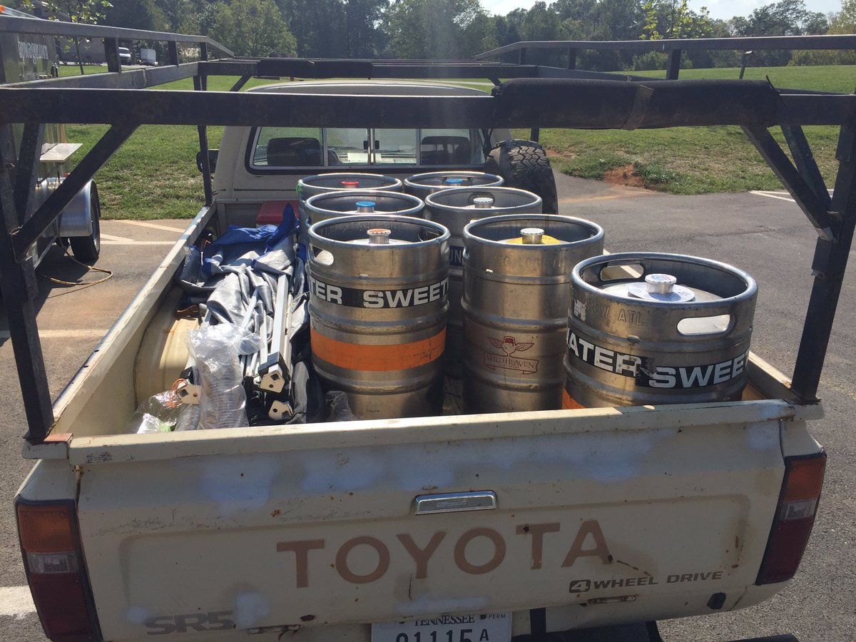 NCCConservancy's tweet image. Just getting ready for Chickstock Saturday. Not excited. At. All. 😉