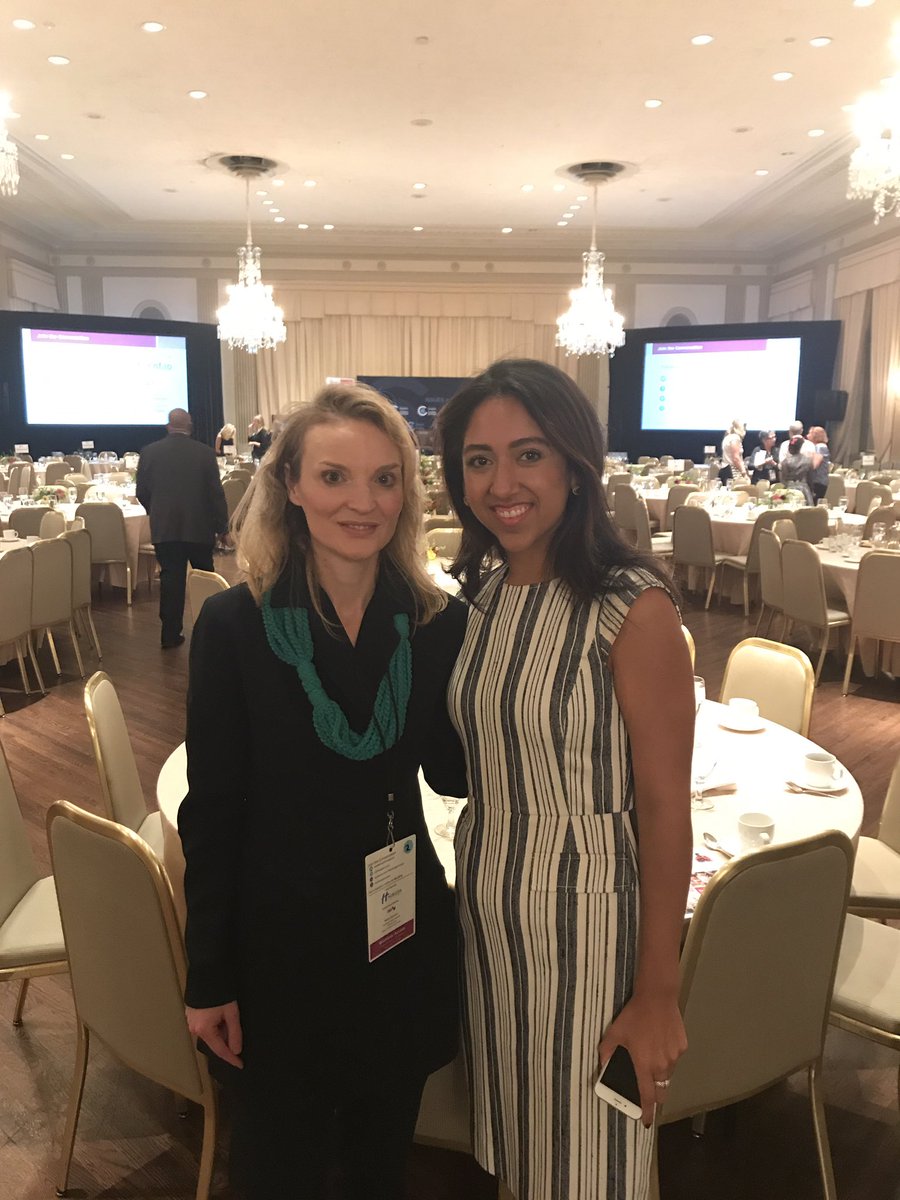 AlyseNelson's tweet photo. Luv seeing @VitalVoices #HerLead Fellows wherever I go. These go-getters are going to rule the world one day @ChicagoCouncil #EmpowerForGood https://t.co/iC8J2kmetp