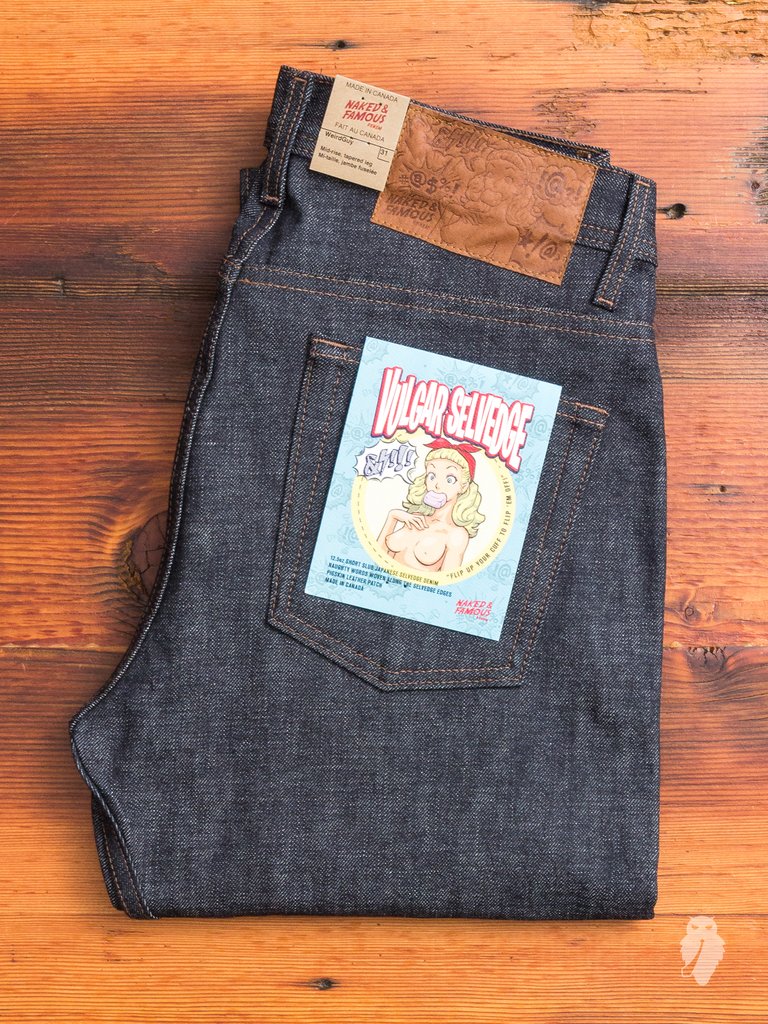 vulgar selvedge