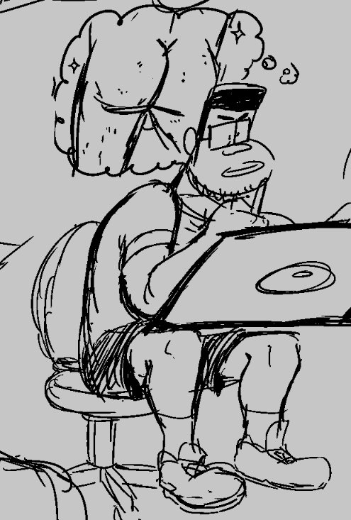 PaperBoxHouse's tweet photo. doodles~ https://t.co/dPsw88wZVt