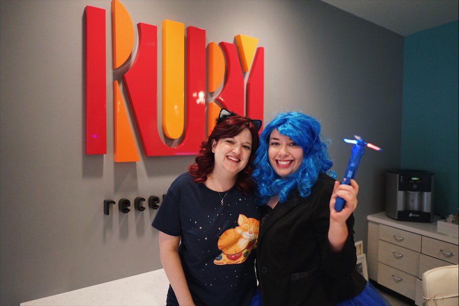 miss_feli's tweet image. @callruby Hi &quot;best Friday fun day&quot; nice to meet you. #rubytech #spacekittenpizzaparty