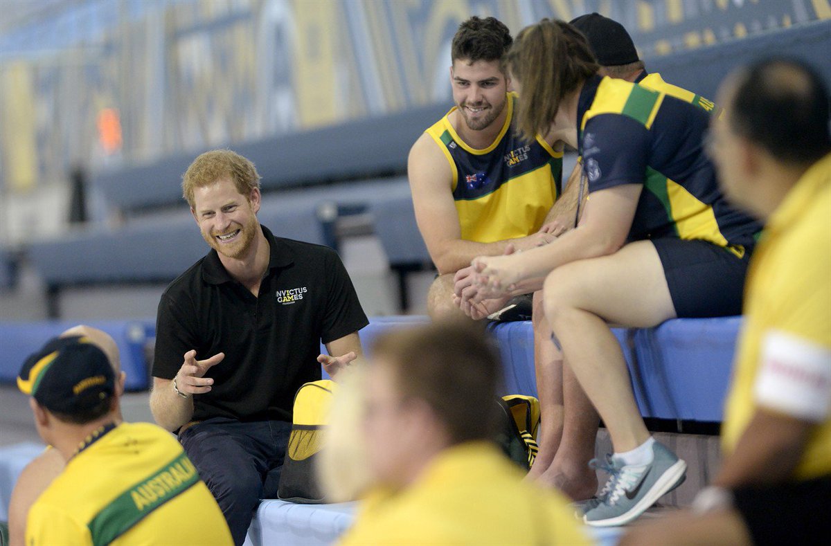 Prince Harry in Toronto setting stage for Invictus Games 1310news.com/2017/09/22/pri… https://t.co/8PkH5xlRMd