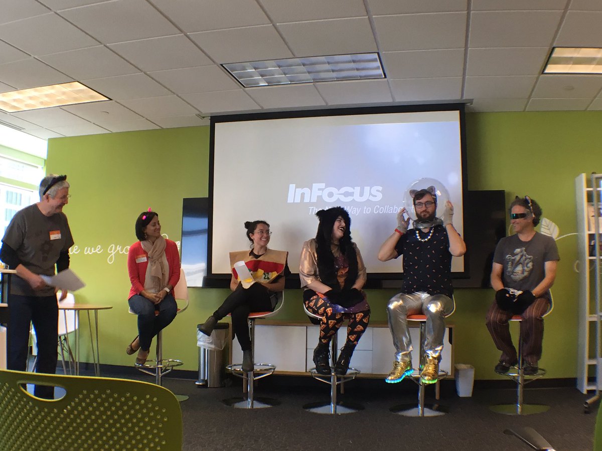 CallRuby's tweet image. The panel is ready for your questions! #RubyTech