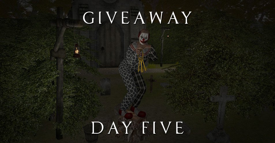 Winter_Cell's tweet photo. Day 5! Looks like our Clown wants to hand out some keys. Don't you want it?
Sign-up now: https://t.co/mPPm7Xdei0 #gaming #indiegame https://t.co/n2F1H3B9Dv