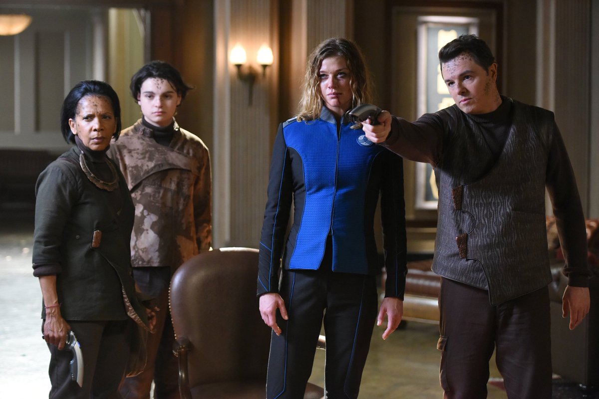 FaceofFox43's tweet photo. Join the crew of #TheOrville on their next adventure this Thursday at 9PM on #FOX43! https://t.co/PvWy5z2v6y